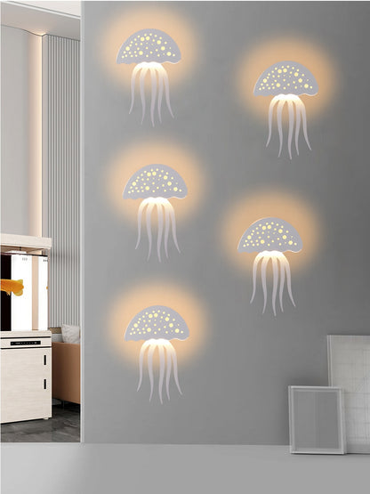 10W White Minimalist Wall Light