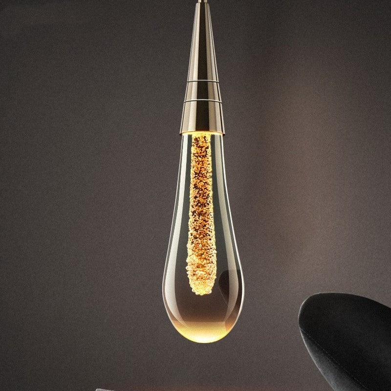 Slim Crystal LED Chandelier 1/3-Light / Three heads