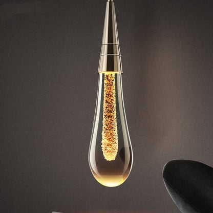 Slim Crystal LED Chandelier 1/3-Light / Three heads