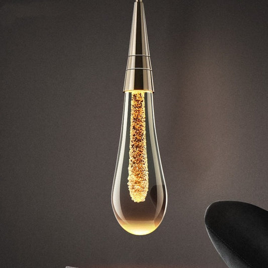 Slim Crystal LED Chandelier 1/3-Light / Three heads