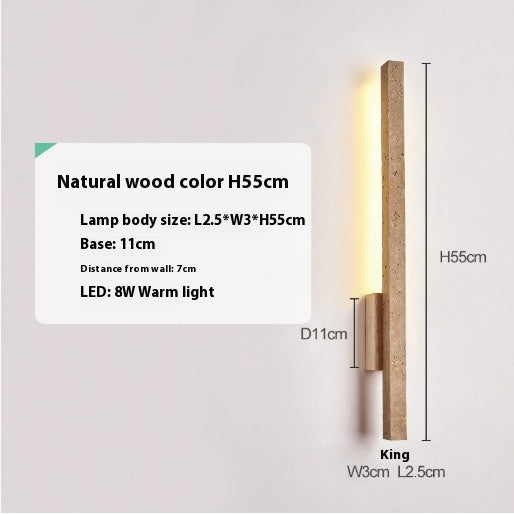 Warm White Strip Wall Light 55/90cm