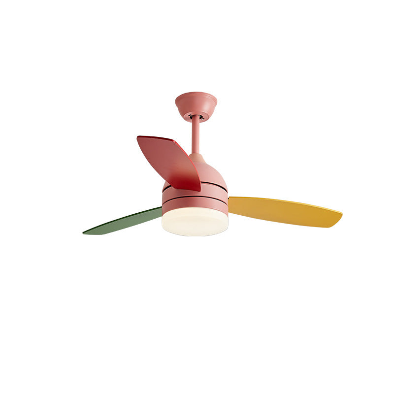 36/42-Inch Inverter Ceiling Fan Light / Gray Ceiling Mount / 36in Dual Control / 220V