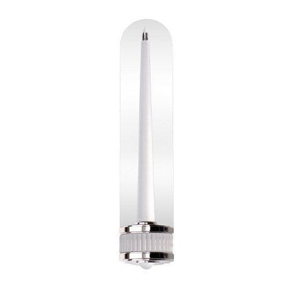 Clear Crystal 4-Light LED Wall Light / Satin Gilded