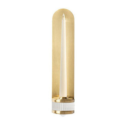 Clear Crystal 4-Light LED Wall Light