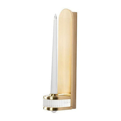 Clear Crystal 4-Light LED Wall Light