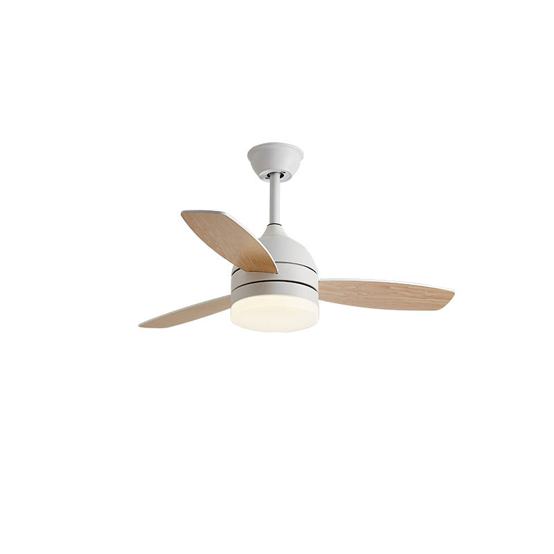 36/42-Inch Inverter Ceiling Fan Light / Black Hanging Rod / 42in Remote Control / 110V