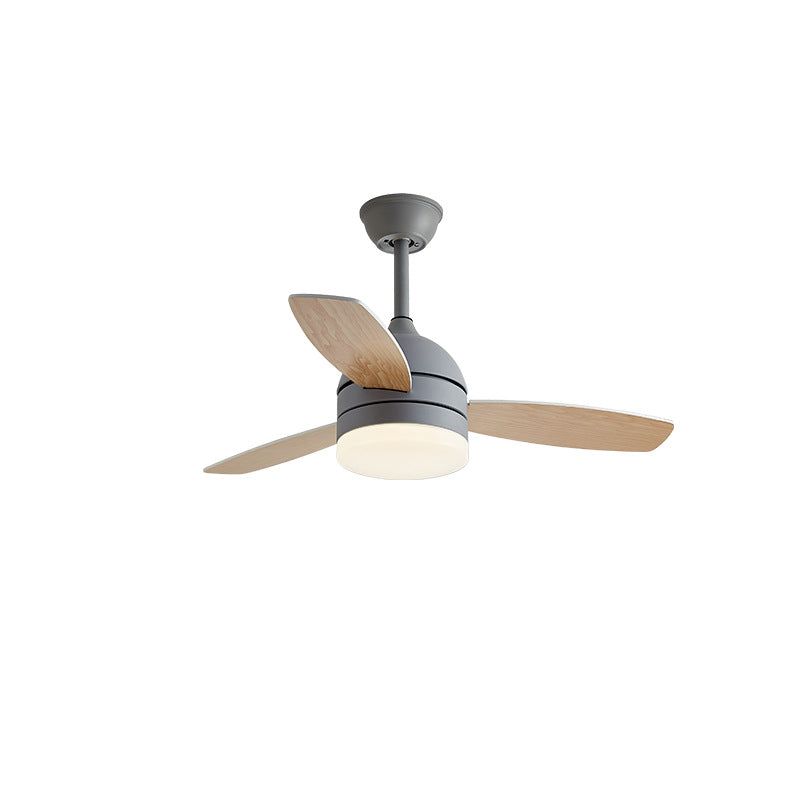 36/42-Inch Inverter Ceiling Fan Light / Black Hanging Rod / 36in Remote Control / 110V