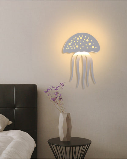 10W White Minimalist Wall Light