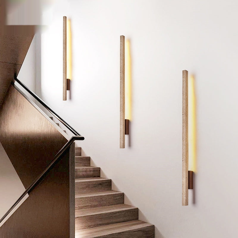 Warm White Strip Wall Light 55/90cm