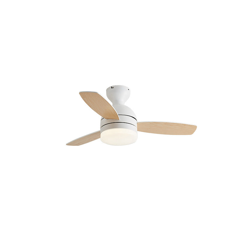 36/42-Inch Inverter Ceiling Fan Light / Black Hanging Rod / 42in Remote Control / 220V